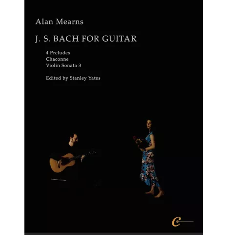 J.S. Bach For Guitar - Alan Mearns